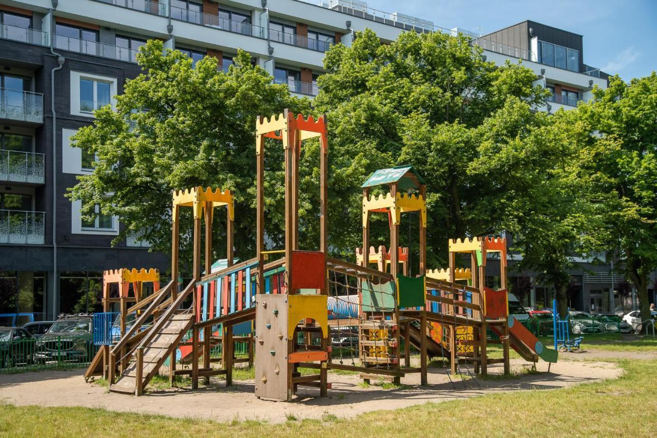 Apartament Lux Tukan A315 Nadmorskie Tarasy - Holiday City Kołobrzeg Exteriör bild