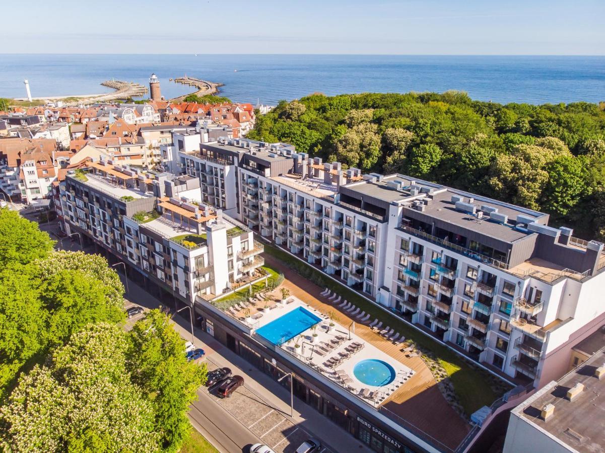 Apartament Lux Tukan A315 Nadmorskie Tarasy - Holiday City Kołobrzeg Exteriör bild