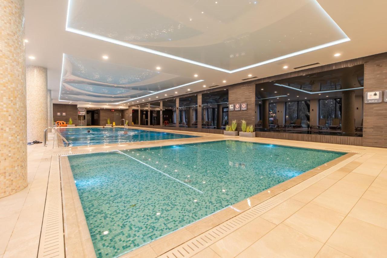 Apartament Lux Tukan A315 Nadmorskie Tarasy - Holiday City Kołobrzeg Exteriör bild