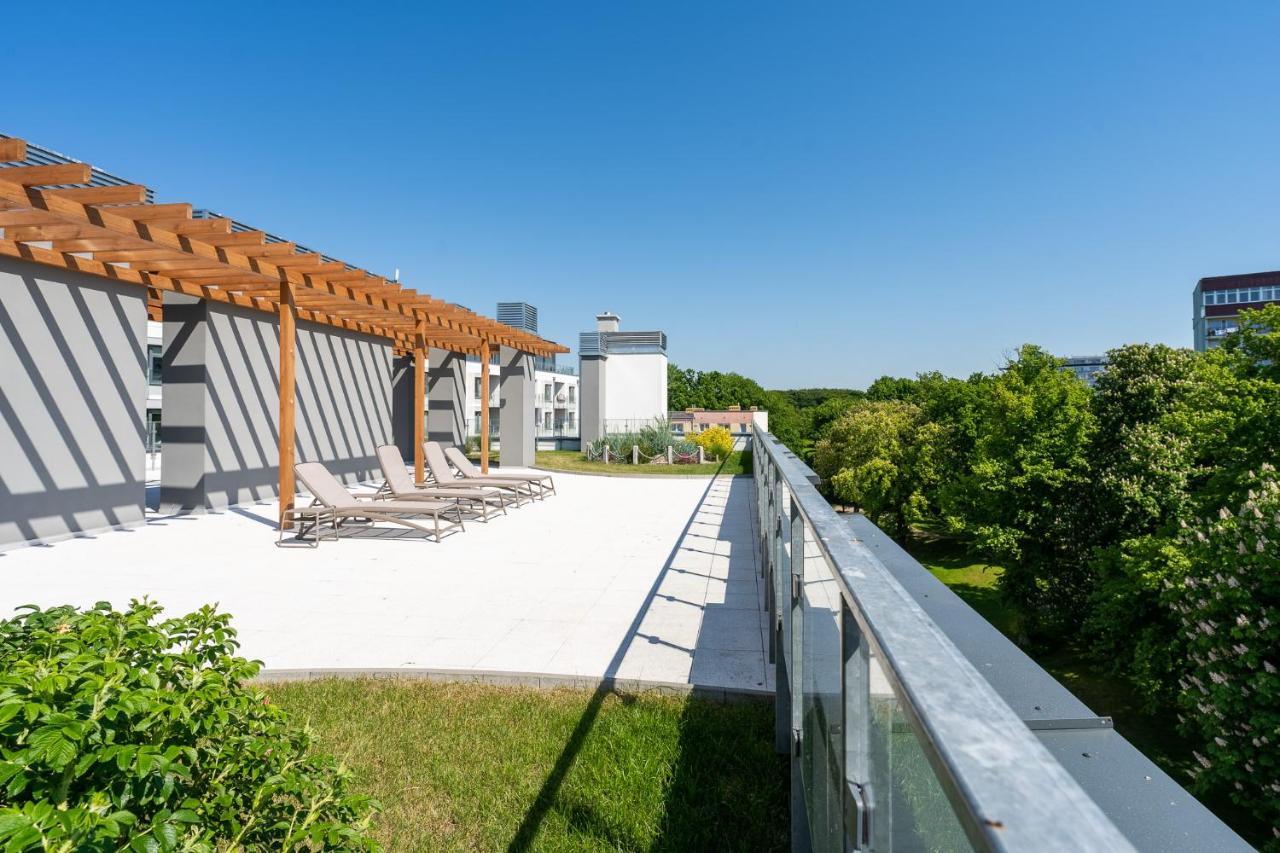 Apartament Lux Tukan A315 Nadmorskie Tarasy - Holiday City Kołobrzeg Exteriör bild