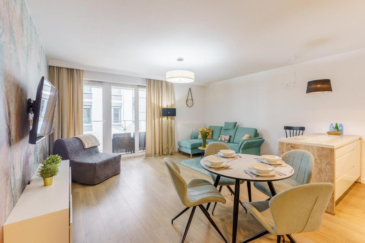 Apartament Lux Tukan A315 Nadmorskie Tarasy - Holiday City Kołobrzeg Exteriör bild