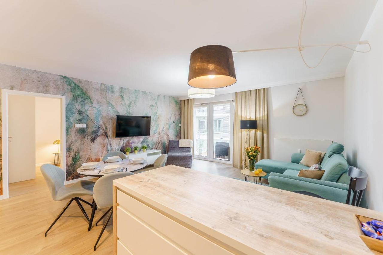 Apartament Lux Tukan A315 Nadmorskie Tarasy - Holiday City Kołobrzeg Exteriör bild