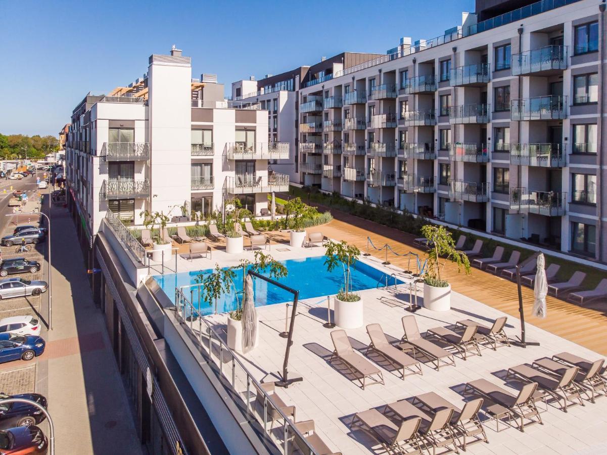 Apartament Lux Tukan A315 Nadmorskie Tarasy - Holiday City Kołobrzeg Exteriör bild