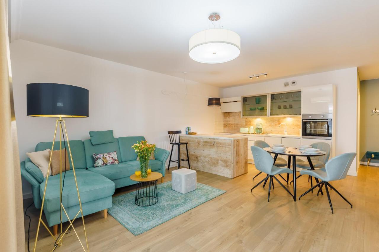 Apartament Lux Tukan A315 Nadmorskie Tarasy - Holiday City Kołobrzeg Exteriör bild