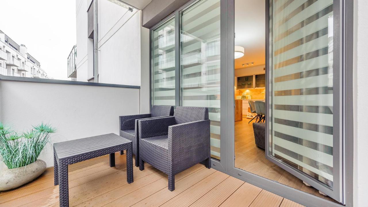 Apartament Lux Tukan A315 Nadmorskie Tarasy - Holiday City Kołobrzeg Exteriör bild