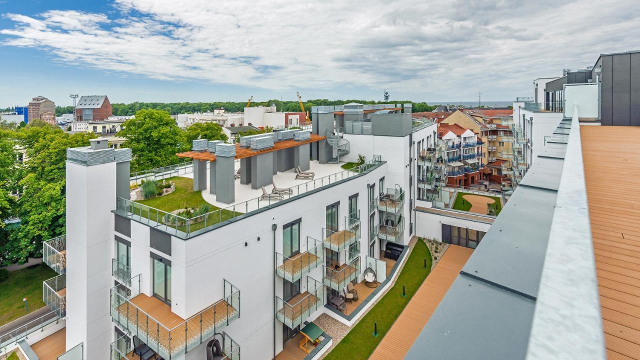 Apartament Lux Tukan A315 Nadmorskie Tarasy - Holiday City Kołobrzeg Exteriör bild