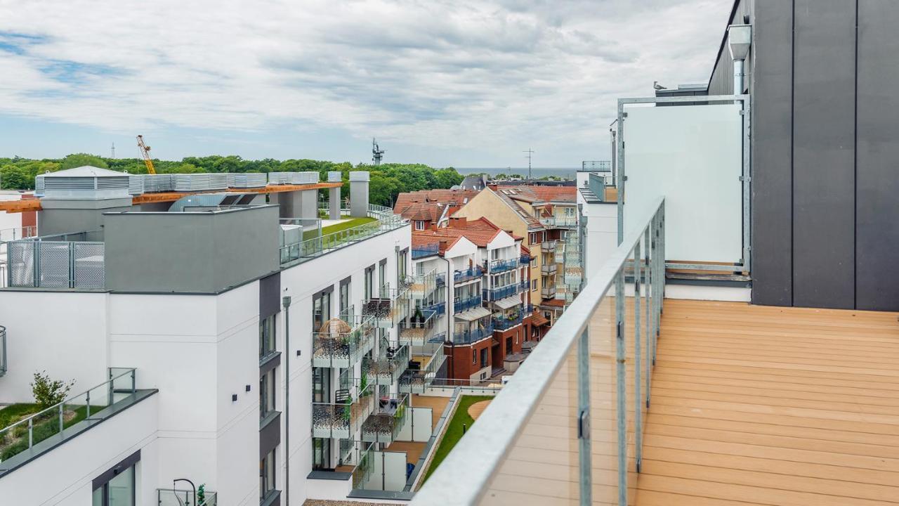 Apartament Lux Tukan A315 Nadmorskie Tarasy - Holiday City Kołobrzeg Exteriör bild