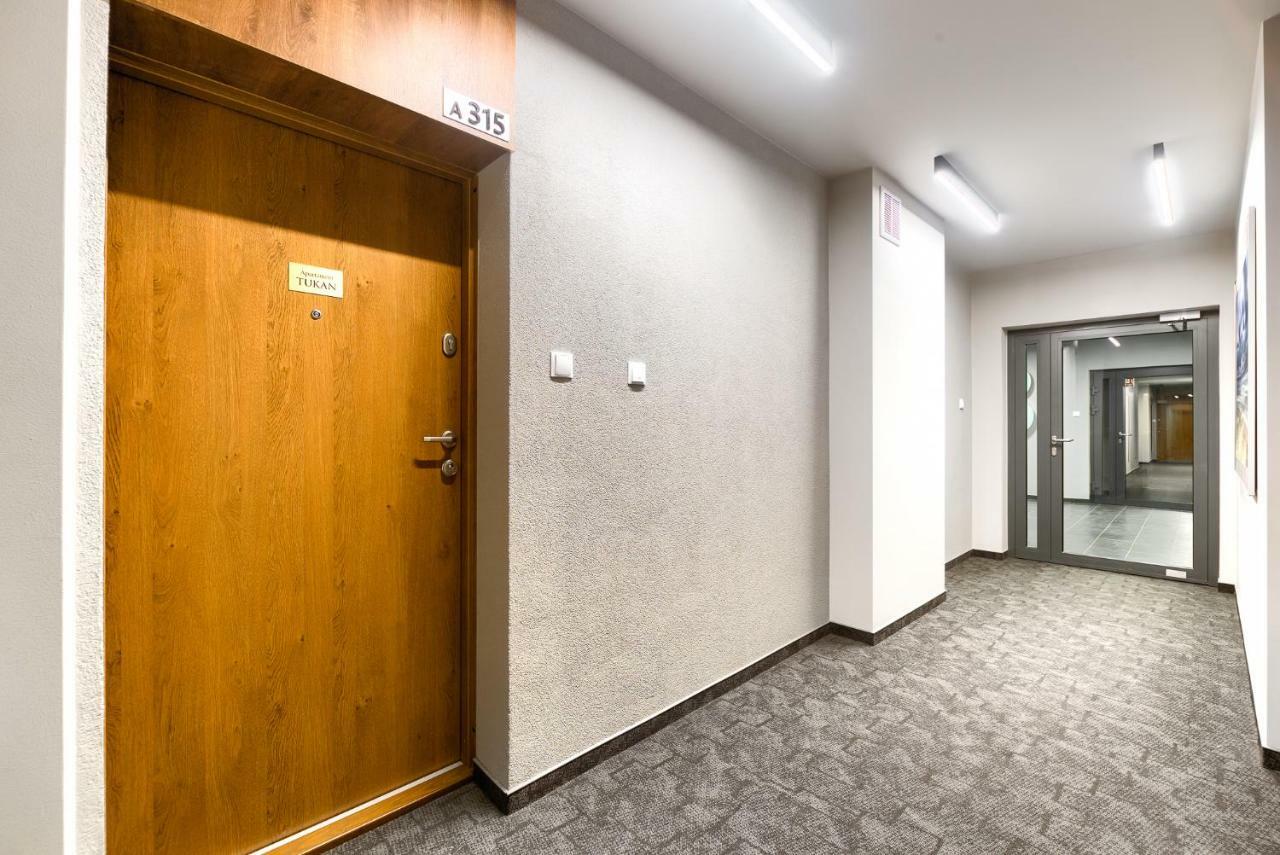 Apartament Lux Tukan A315 Nadmorskie Tarasy - Holiday City Kołobrzeg Exteriör bild